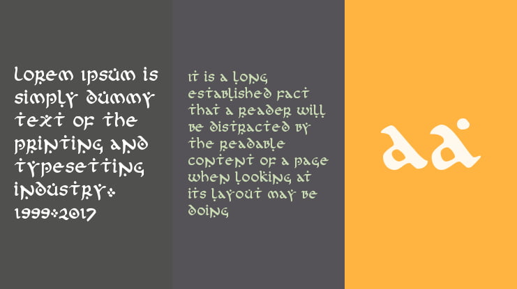 First Order Font Family