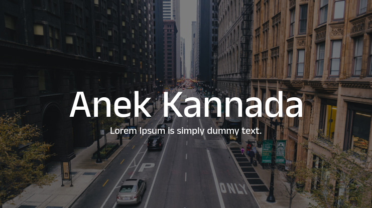 Anek Kannada Font