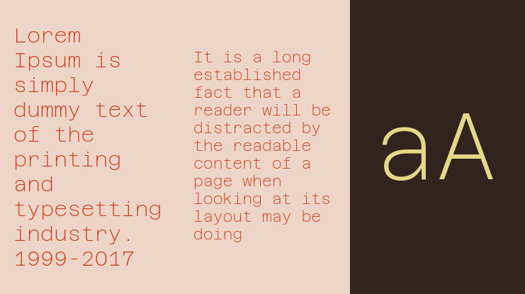 Azeret Mono Font Family