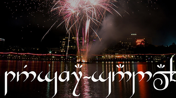 Tengwar Gandalf Font