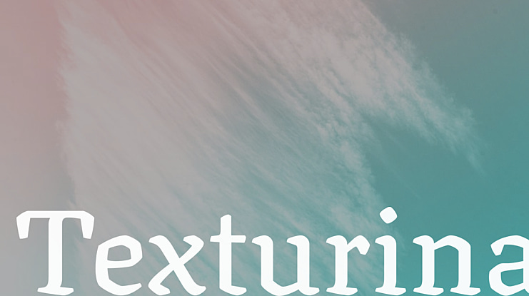 Texturina Font Family