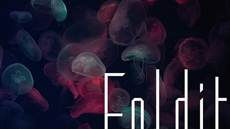 Foldit Font
