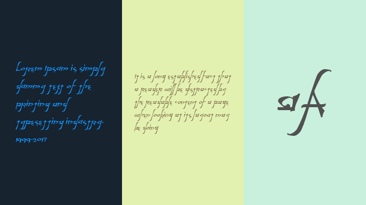 Aelfa Font