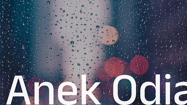 Anek Odia Font