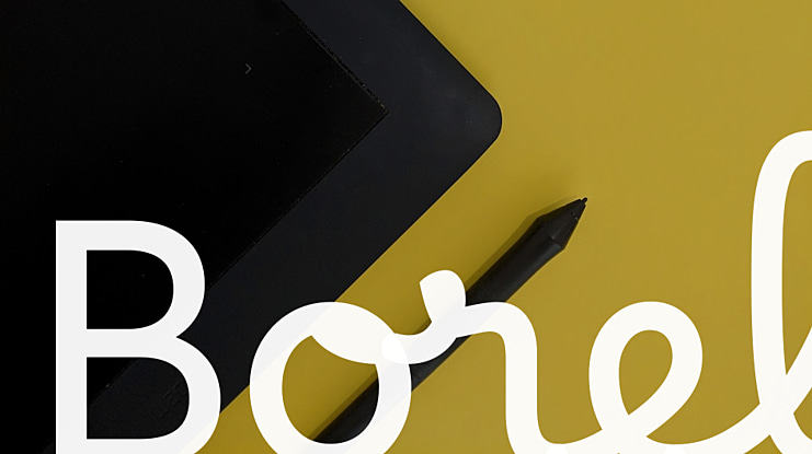 Borel Font