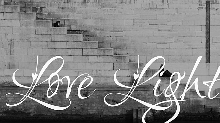 Love Light Font