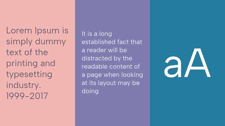 Albert Sans Font Family