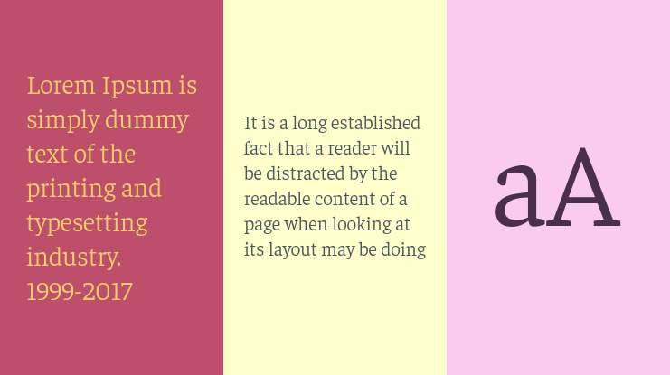 Faustina Font Family