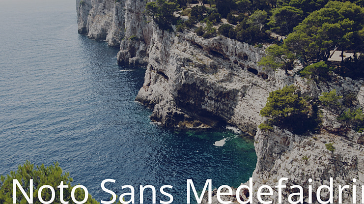 Noto Sans Medefaidrin Font