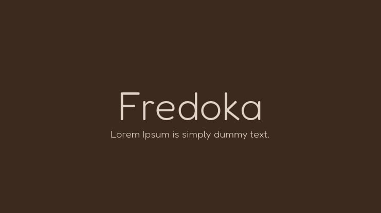 Fredoka Font