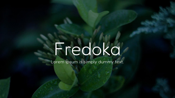 Fredoka Font