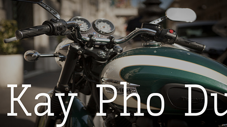 Kay Pho Du Font Family