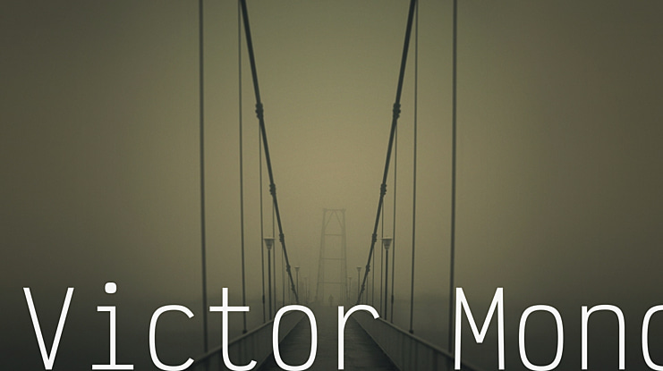 Victor Mono Font Family