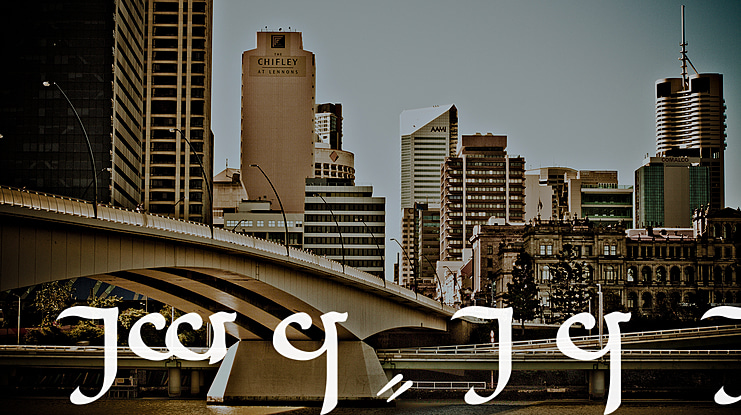 Tengwar Sindarin Font Family