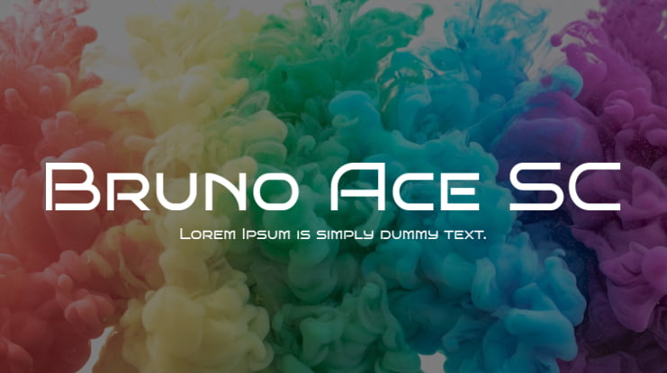 Bruno Ace SC Font