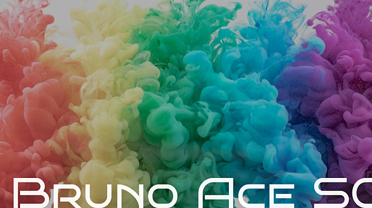 Bruno Ace SC Font