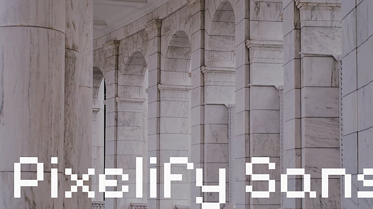 Pixelify Sans Font