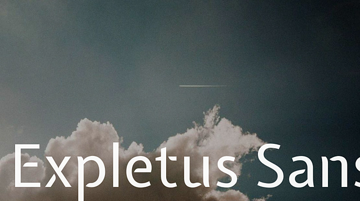 Expletus Sans Font Family