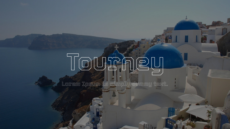 Tourney Font Family