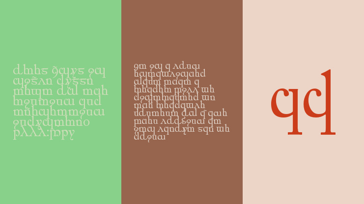Elfic Caslin Font