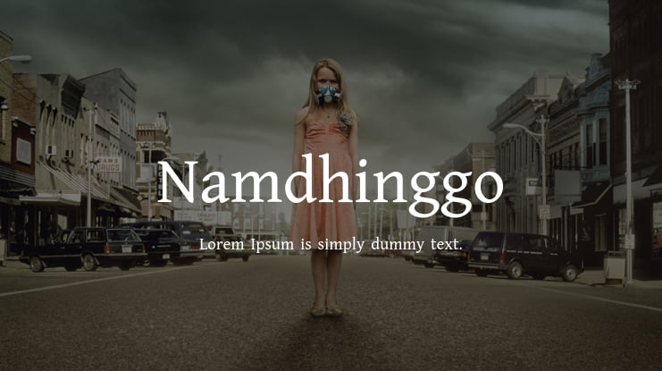 Namdhinggo Font Family