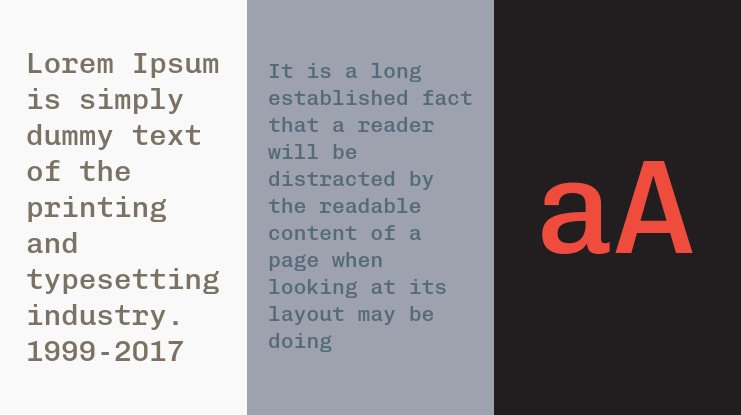 Chivo Mono Font Family