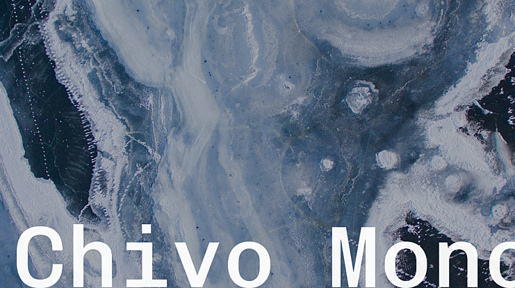 Chivo Mono Font Family