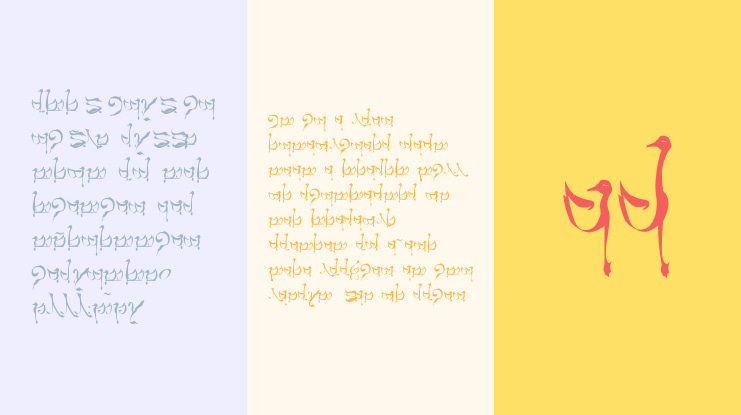 Tengwar Teleri Font
