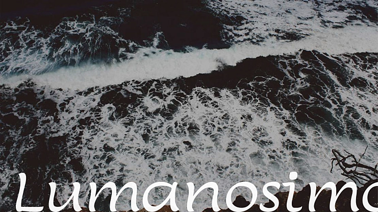 Lumanosimo Font