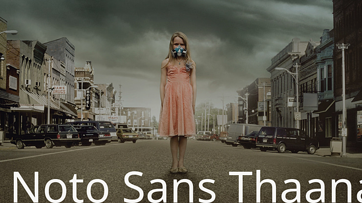 Noto Sans Thaana Font