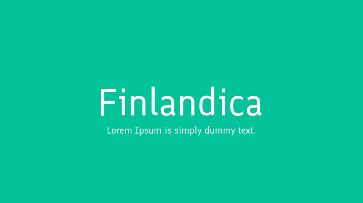 Finlandica Font Family