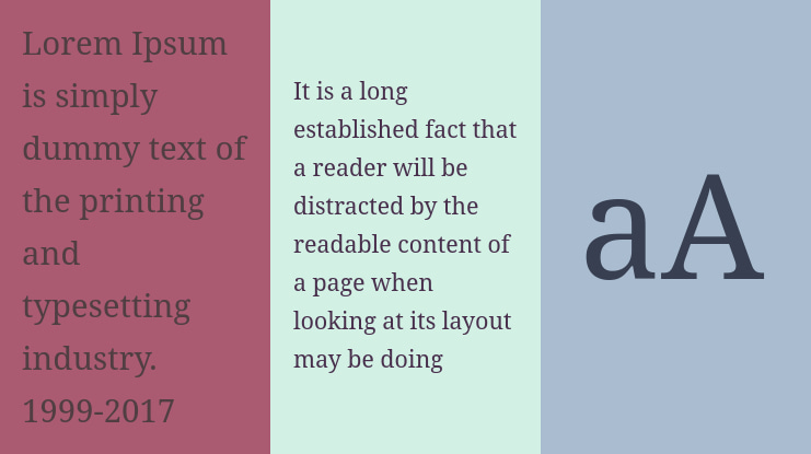 Noto Serif Thai Font