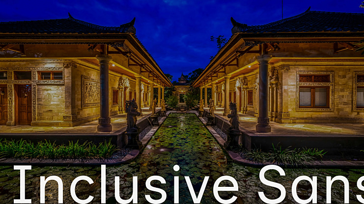 Inclusive Sans Font Family