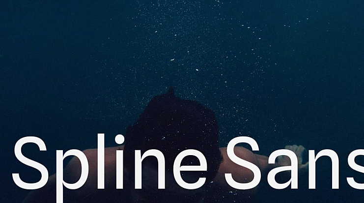 Spline Sans Font