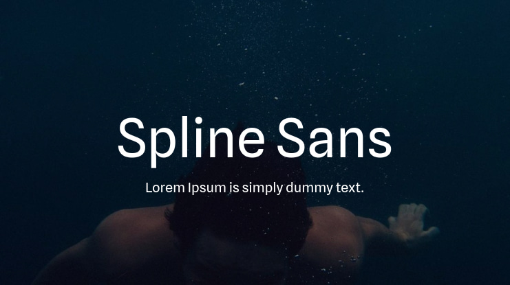 Spline Sans Font