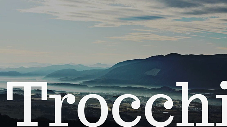Trocchi Font