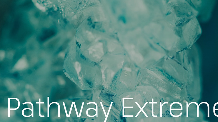 Pathway Extreme Font Family