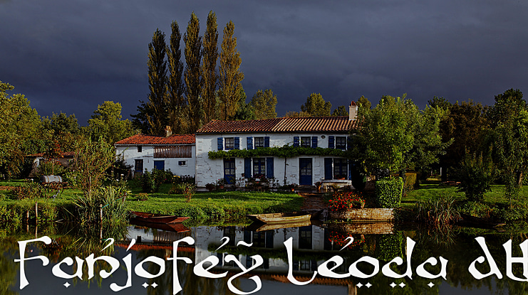 Fanjofey AH Font Family