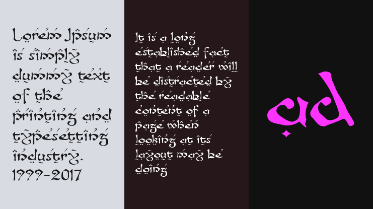 Fanjofey AH Font Family