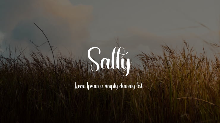 Salty Font