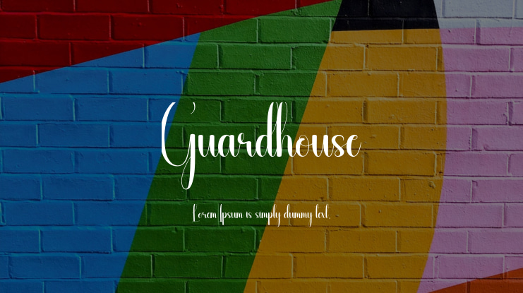 Guardhouse Font
