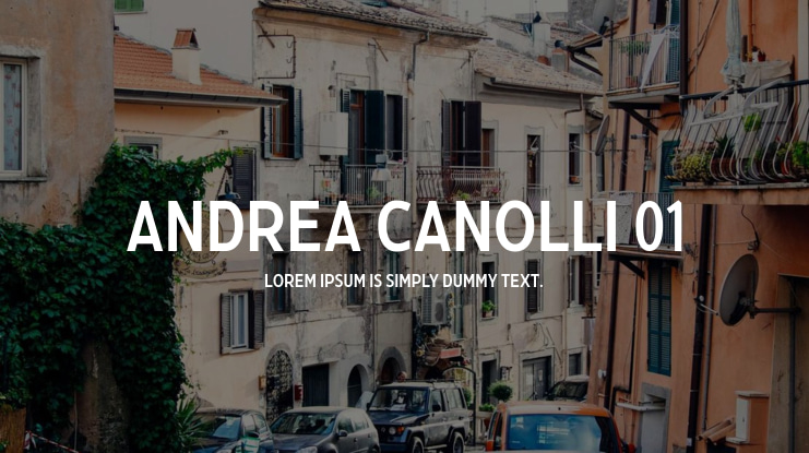 Andrea Canolli 01 Font