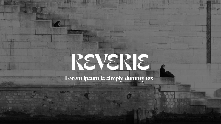 REVERIE Font