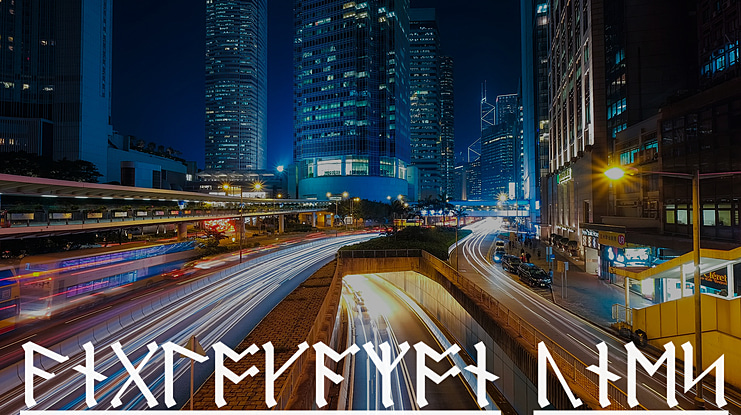 Germanic + Dwarf + AngloSaxon Font Family