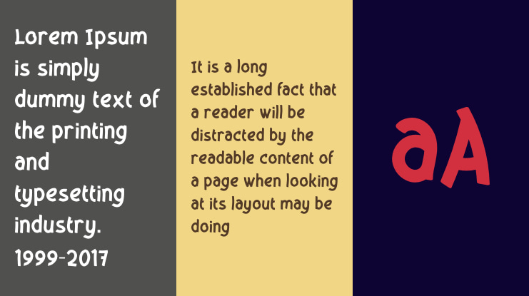 Bhlingglers Font