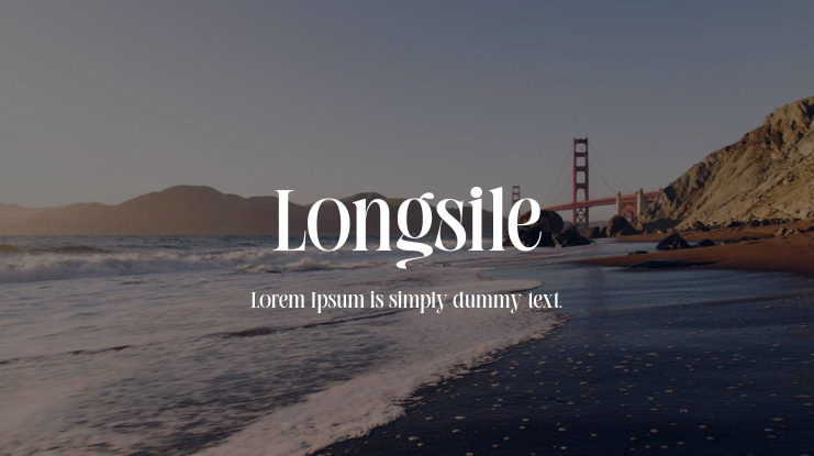 Longsile Font
