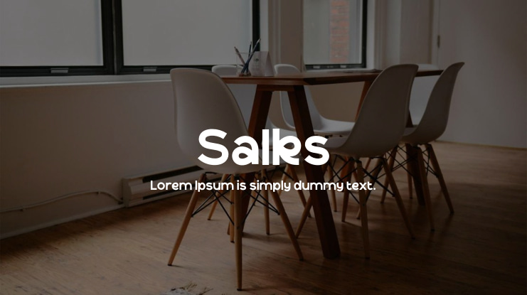 Salks Font