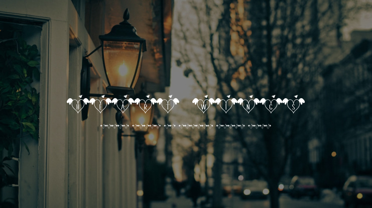 Heart Wings Font