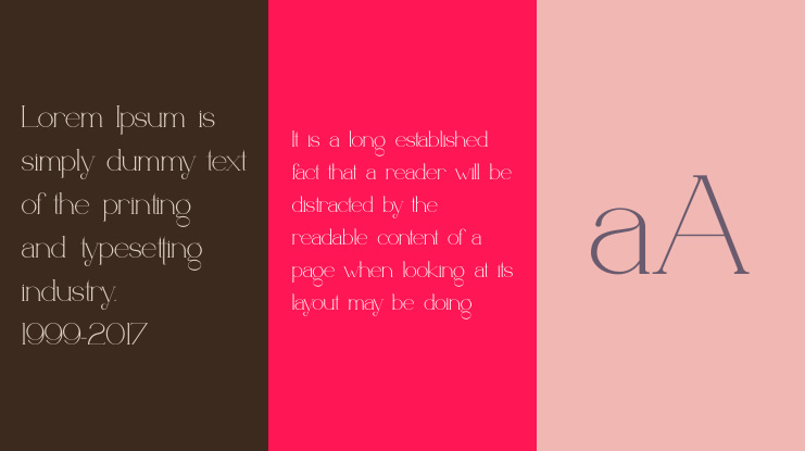 Kromosius Font
