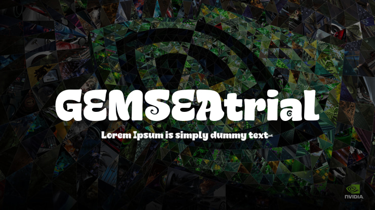 GEMSEAtrial Font